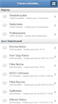Mobile Screenshot of forum.echodnia.eu