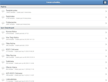 Tablet Screenshot of forum.echodnia.eu