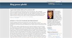 Desktop Screenshot of annakrawiecka.redblog.echodnia.eu