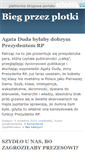 Mobile Screenshot of annakrawiecka.redblog.echodnia.eu
